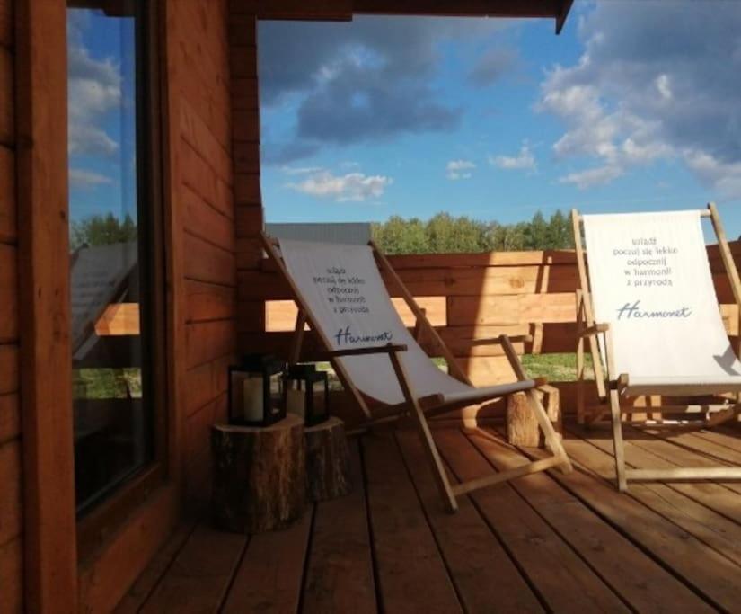 W Zurawim Zaciszu - Karwik Villa Pisz Eksteriør bilde
